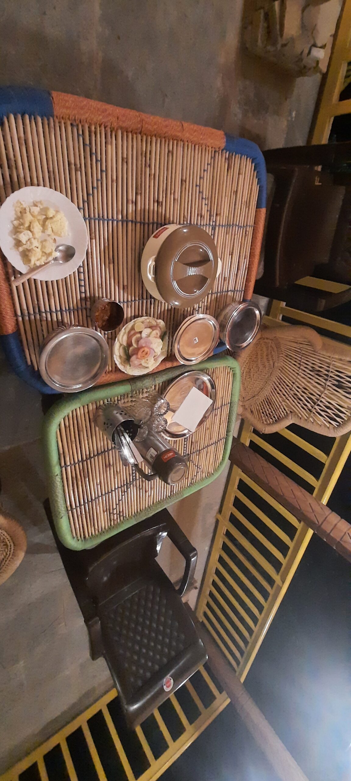 Veselka Food Table